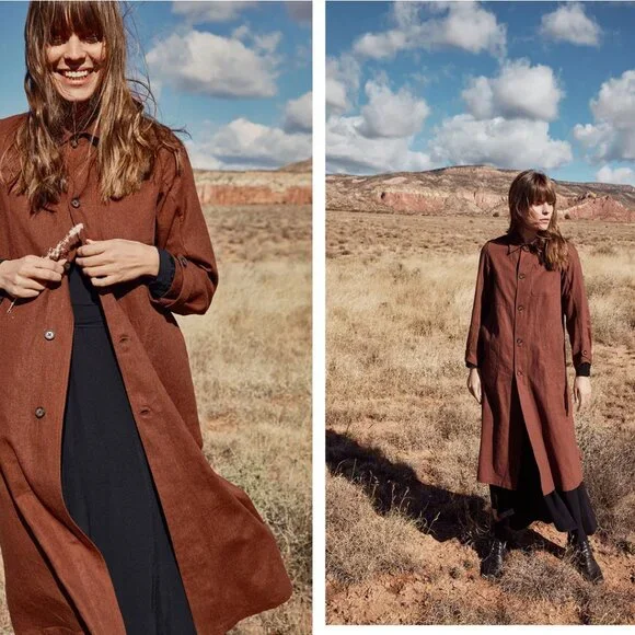 The Clara Coat by Christ Dawn -- Size S - Picture 1 of 5